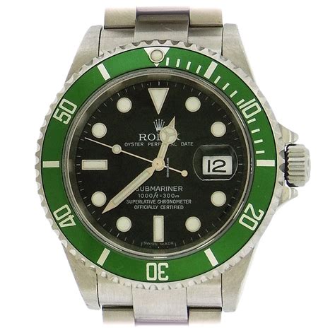 submariner ghiera verde rolex|Acquista Rolex Submariner Verde su Chrono24.